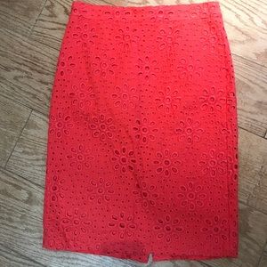J crew pencil skirt size 00